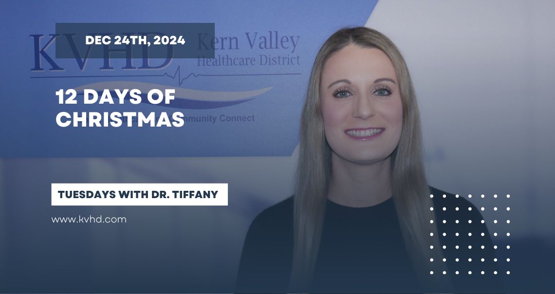 Tuesday With Tiffany at Kern Valley Health District