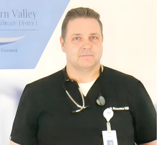 Dr. Erik Bezema Family Medicine Physician e1738192488878 at Kern Valley Health District